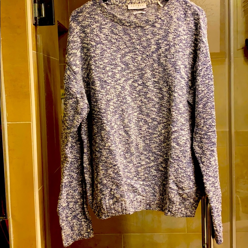 Sandro sweater- must have!